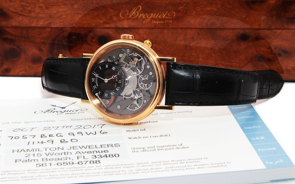 Breguet Tradition 7057BB/11/9W6 Image 7